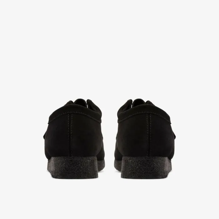Clarks Wallabee Black Suede Shoes Black Suede Women Wallabees