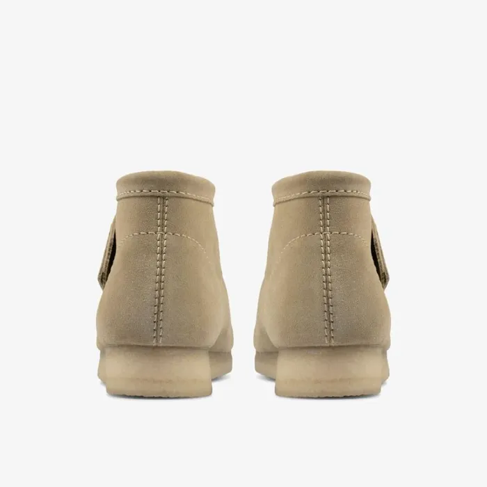 Clarks Wallabee Boot Maple Suede Boots Maple Suede Men Wallabees