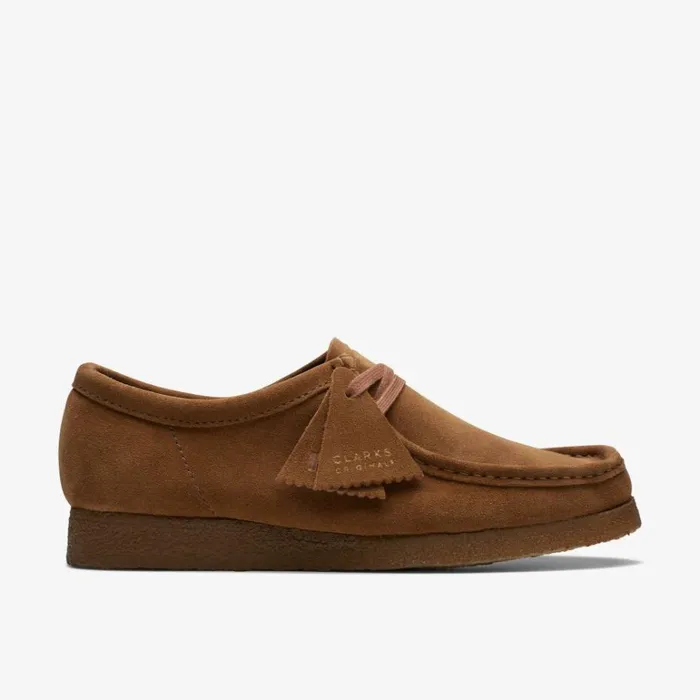 Clarks Wallabee Cola Shoes Cola Men Wallabees