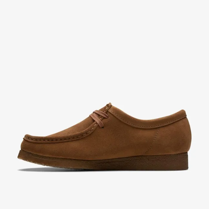 Clarks Wallabee Cola Shoes Cola Men Wallabees