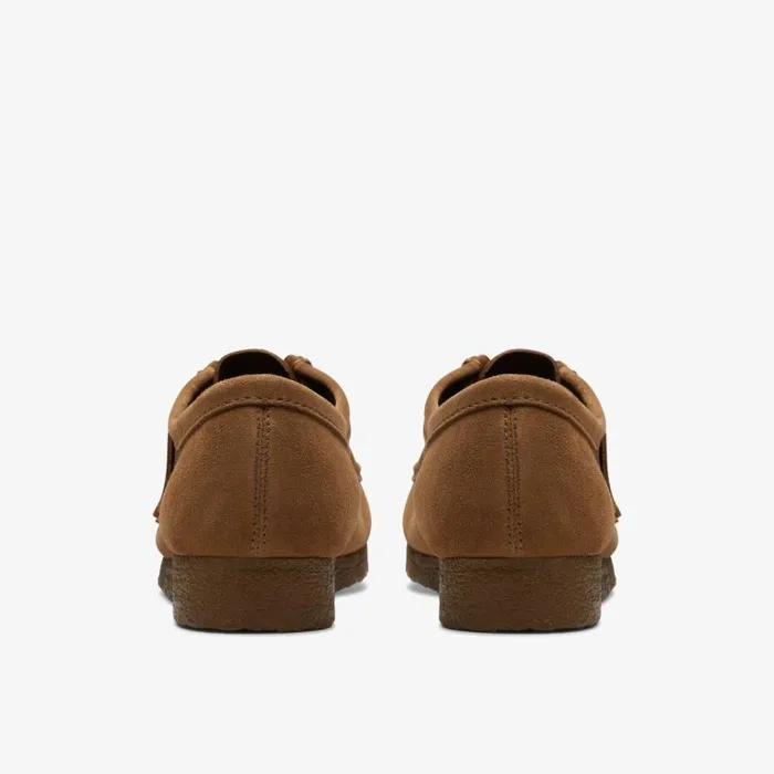 Clarks Wallabee Cola Shoes Cola Men Wallabees