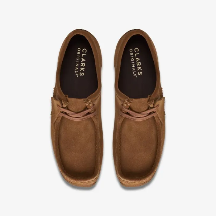 Clarks Wallabee Cola Shoes Cola Men Wallabees