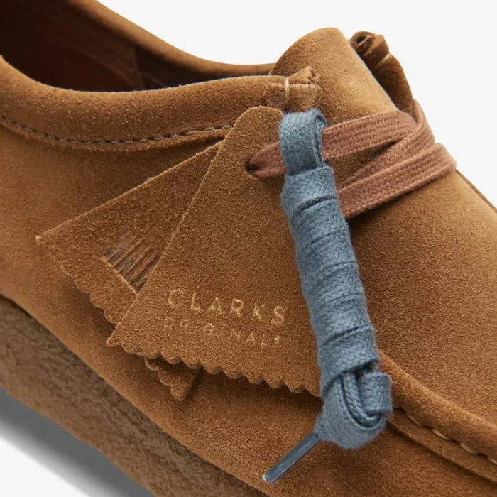 Clarks Wallabee Cola Shoes Cola Men Wallabees