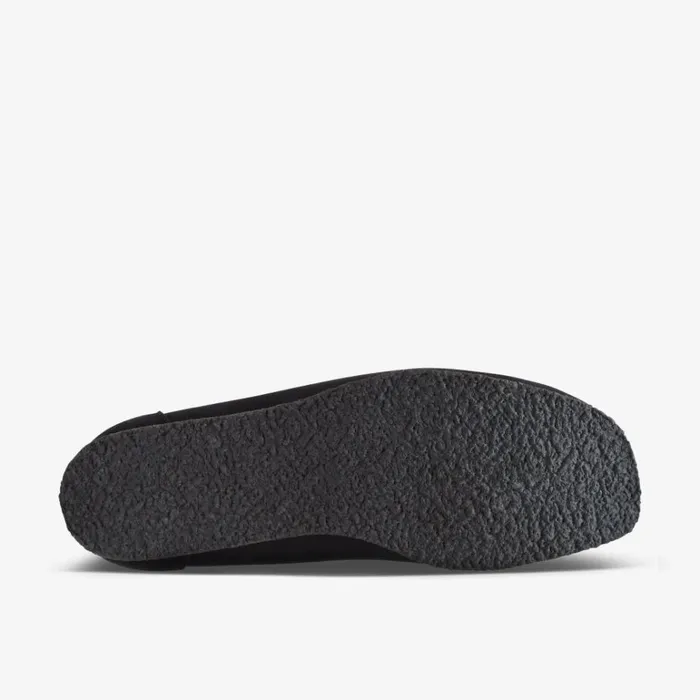 Clarks Wallabee Loafer Black Suede Shoes Black Suede Men Wallabees