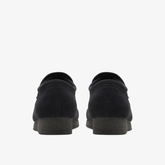 Clarks Wallabee Loafer Black Suede Shoes Black Suede Men Wallabees