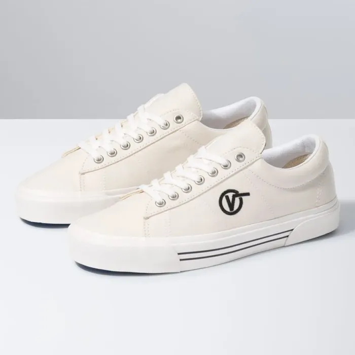 Classics Shoes Anaheim Factory Sid DX OG WhiteCanvas 8211 Vans Men