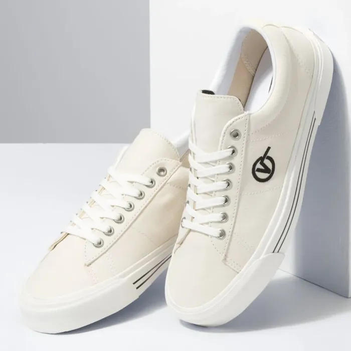 Classics Shoes Anaheim Factory Sid DX OG WhiteCanvas 8211 Vans Men