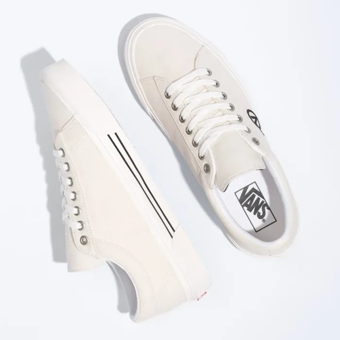 Classics Shoes Anaheim Factory Sid DX OG WhiteCanvas 8211 Vans Men
