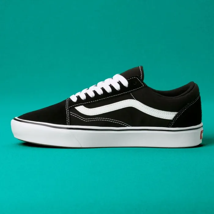 Classics Shoes Men Vans ComfyCush Old Skool BlackTrue White Classics Shoes Men Vans ComfyCush Old Skool BlackTrue White