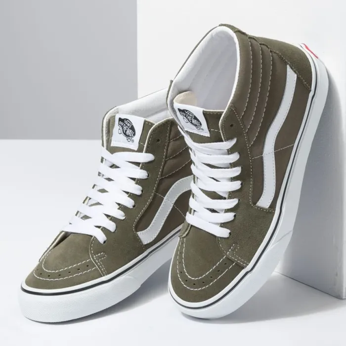 Classics Shoes Sk8Hi Grape LeafTrue White Vans MenWomen Classics Shoes Sk8Hi Grape LeafTrue White Vans MenWomen