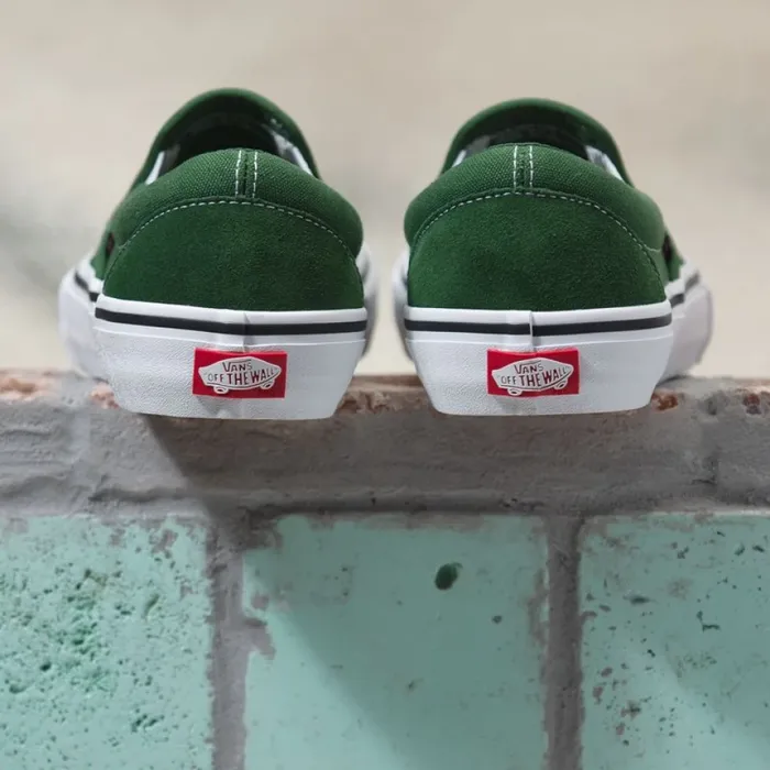 Classics Shoes SlipOn Pro AlpineWhite 8211 Vans Men Classics Shoes SlipOn Pro AlpineWhite 8211 Vans Men