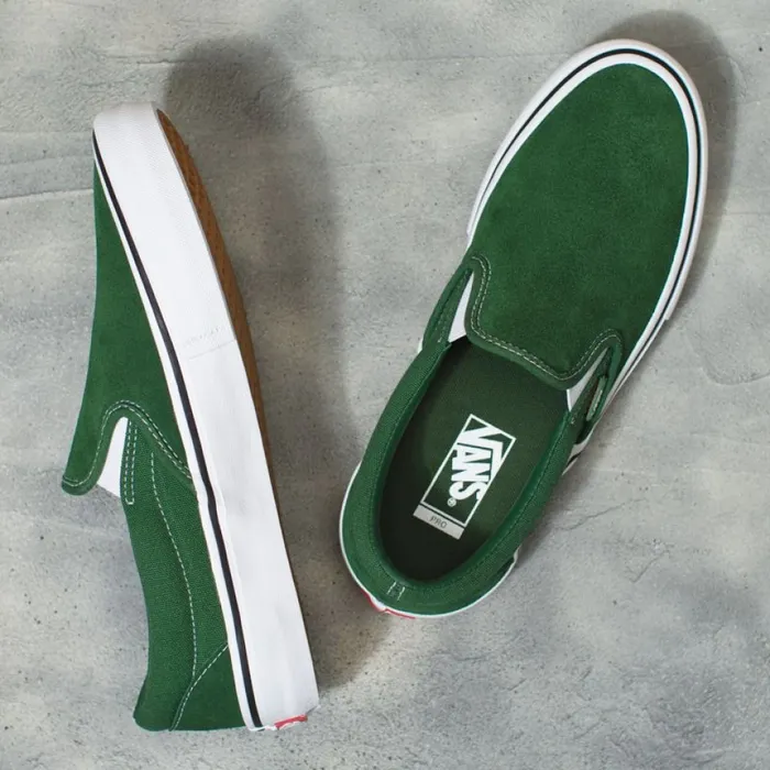 Classics Shoes SlipOn Pro AlpineWhite 8211 Vans Men Classics Shoes SlipOn Pro AlpineWhite 8211 Vans Men