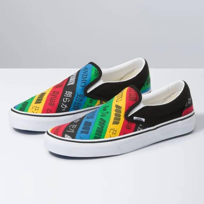 Classics Shoes Spirit SlipOn MultiTrue White 8211 Vans Men