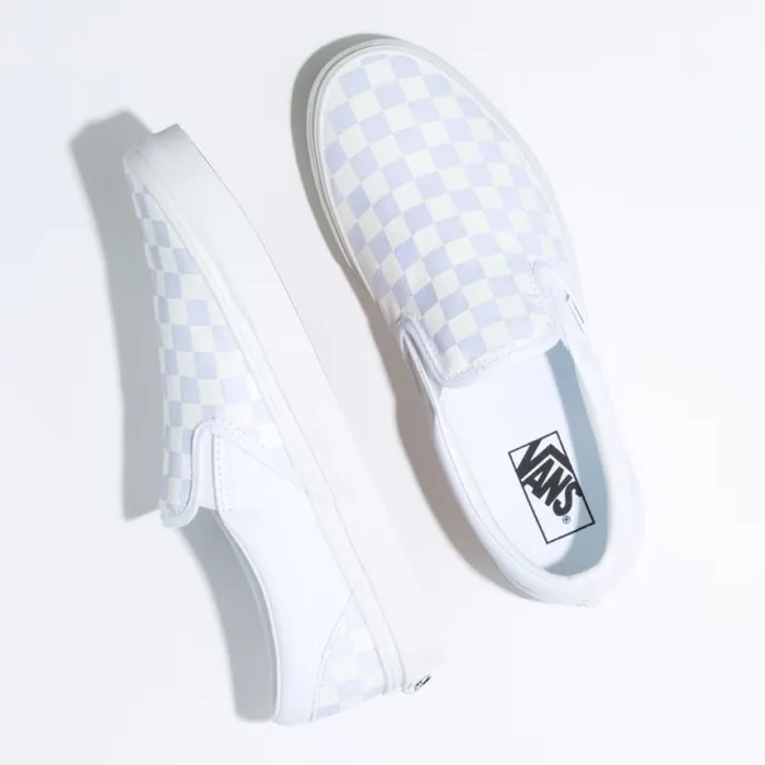 Classics Shoes Vans Men Checkerboard SlipOn True WhiteTrue White Classics Shoes Vans Men Checkerboard SlipOn True WhiteTrue White