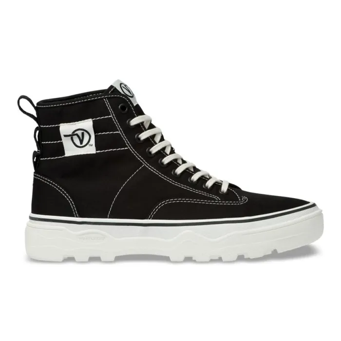 Classics Shoes Vans MenWomen Canvas Sentry WC BlackMarshmallow