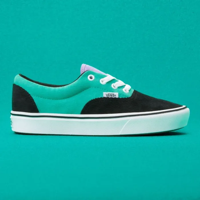 Classics Shoes Vans MenWomen Cord ComfyCush Era BlackVerbenaMarine Classics Shoes Vans MenWomen Cord ComfyCush Era BlackVerbenaMarine