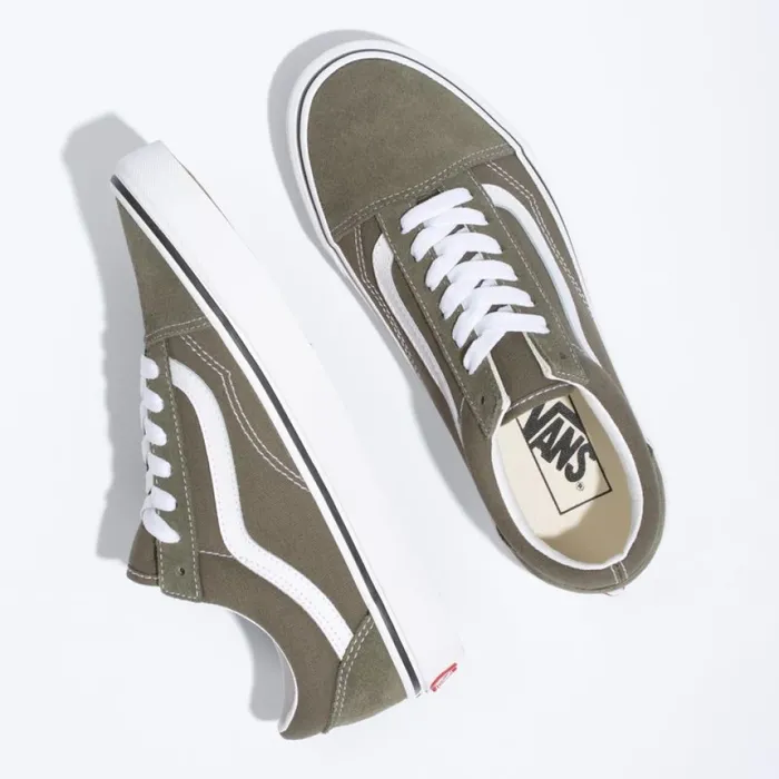 Classics Shoes Vans MenWomen Old Skool Grape LeafTrue White Classics Shoes Vans MenWomen Old Skool Grape LeafTrue White