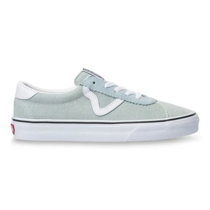 Classics Shoes Women Vans DenimSport WashedTrue White Classics Shoes Women Vans DenimSport WashedTrue White