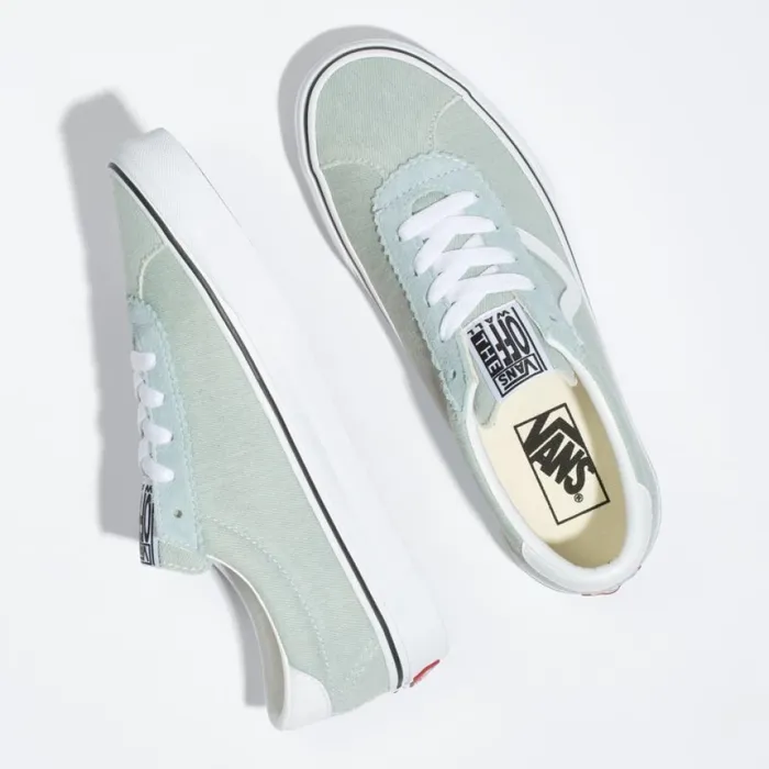 Classics Shoes Women Vans DenimSport WashedTrue White Classics Shoes Women Vans DenimSport WashedTrue White