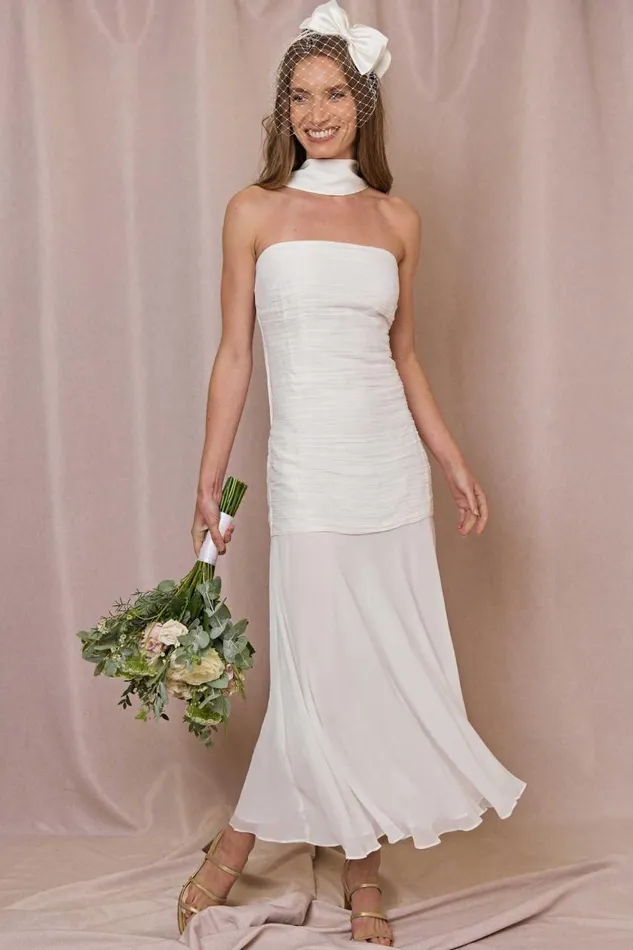 Claudette Ivory Women RIXO Bridal Claudette Ivory Women RIXO Bridal