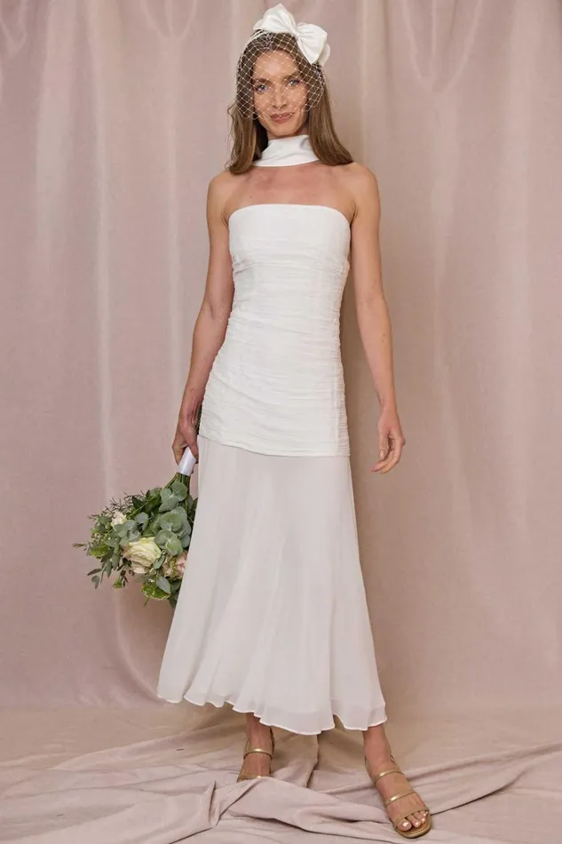 Claudette Ivory Women RIXO Bridal Claudette Ivory Women RIXO Bridal