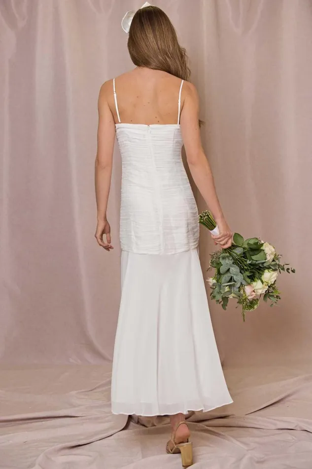 Claudette Ivory Women RIXO Bridal Claudette Ivory Women RIXO Bridal