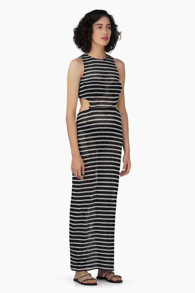 Cleo Stripe Bodycone Dress Cleo Stripe Bodycone Dress