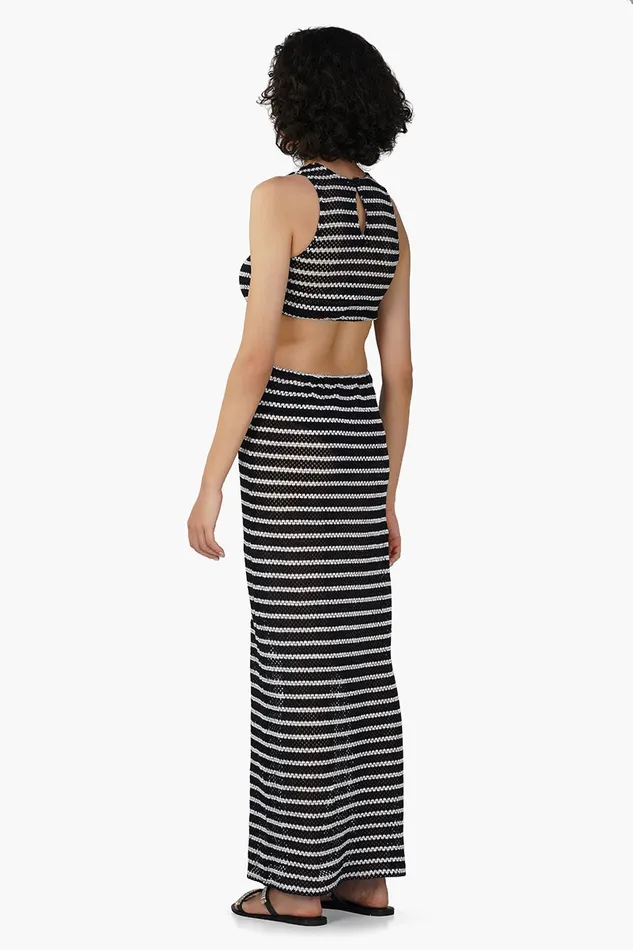 Cleo Stripe Bodycone Dress Cleo Stripe Bodycone Dress
