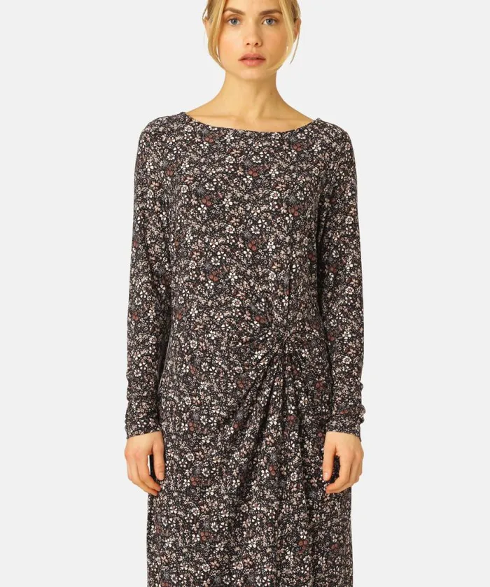 Clothing Ilse Jacobsen Dresses Long Dress 8211 Black Clothing Ilse Jacobsen Dresses Long Dress 8211 Black