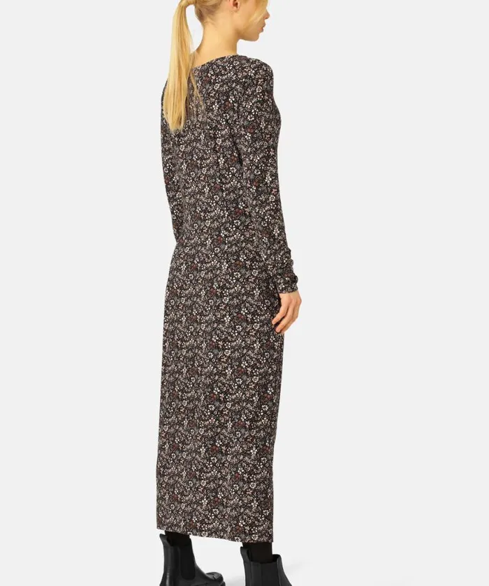 Clothing Ilse Jacobsen Dresses Long Dress 8211 Black Clothing Ilse Jacobsen Dresses Long Dress 8211 Black