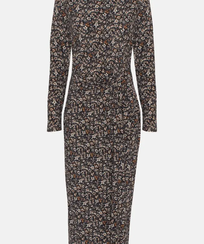 Clothing Ilse Jacobsen Dresses Long Dress 8211 Black Clothing Ilse Jacobsen Dresses Long Dress 8211 Black