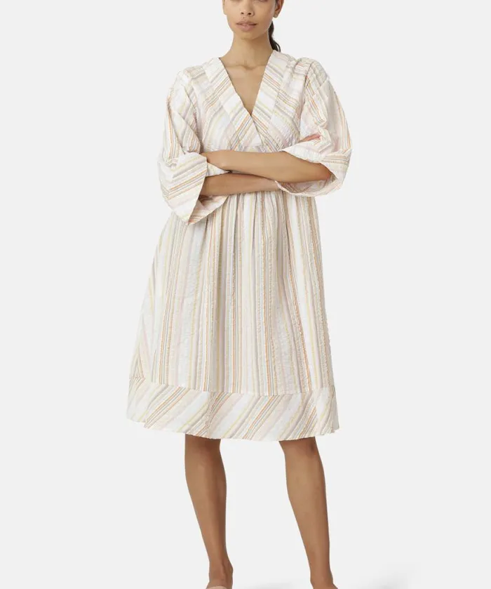 Clothing Ilse Jacobsen Dresses Short Short Dress 8211 Peachskin