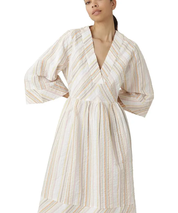 Clothing Ilse Jacobsen Dresses Short Short Dress 8211 Peachskin Clothing Ilse Jacobsen Dresses Short Short Dress 8211 Peachskin