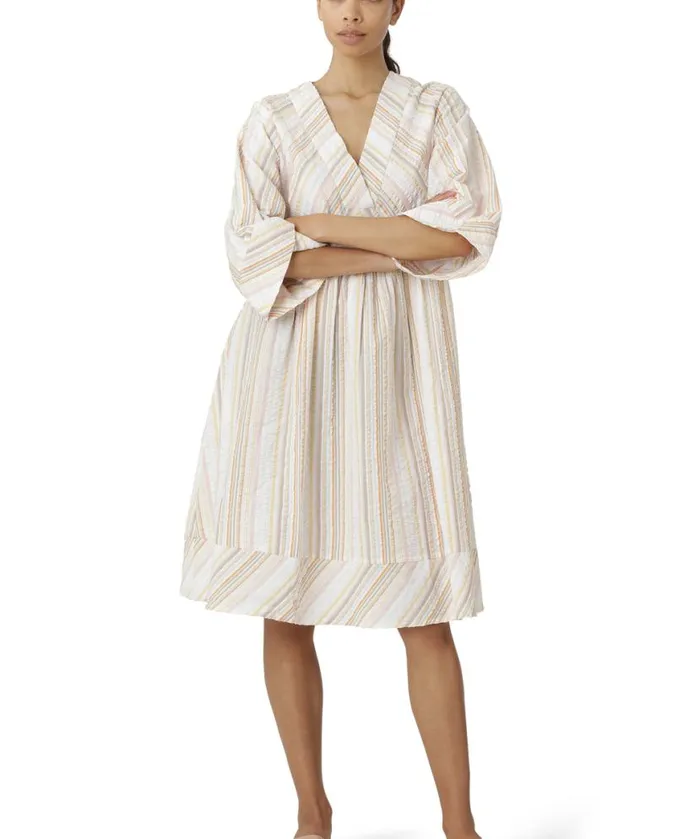 Clothing Ilse Jacobsen Dresses Short Short Dress 8211 Peachskin Clothing Ilse Jacobsen Dresses Short Short Dress 8211 Peachskin