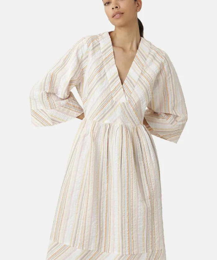 Clothing Ilse Jacobsen Dresses Short Short Dress 8211 Peachskin Clothing Ilse Jacobsen Dresses Short Short Dress 8211 Peachskin