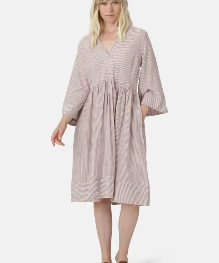 Clothing Ilse Jacobsen Dresses Short Short Dress 8211 Woodrose