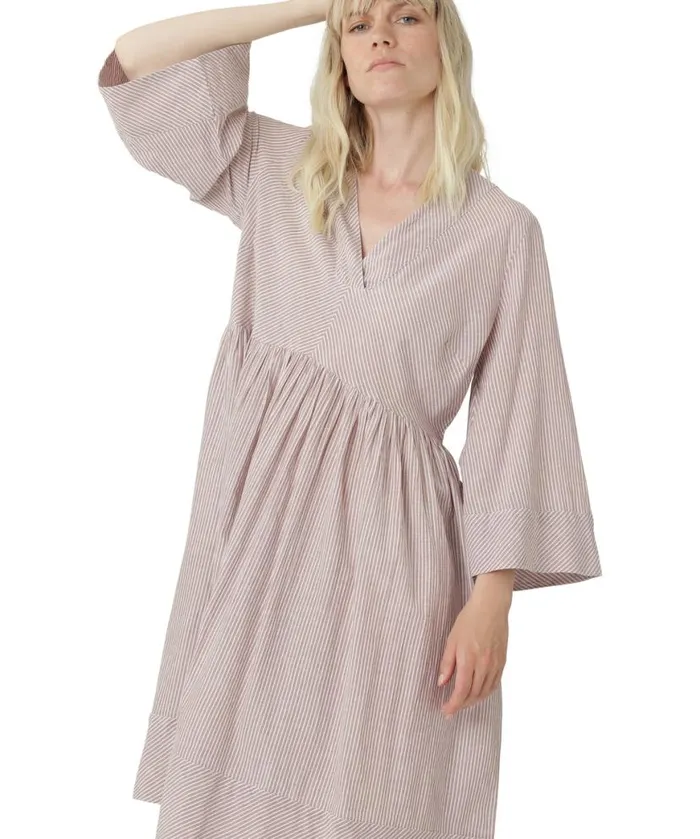 Clothing Ilse Jacobsen Dresses Short Short Dress 8211 Woodrose Clothing Ilse Jacobsen Dresses Short Short Dress 8211 Woodrose