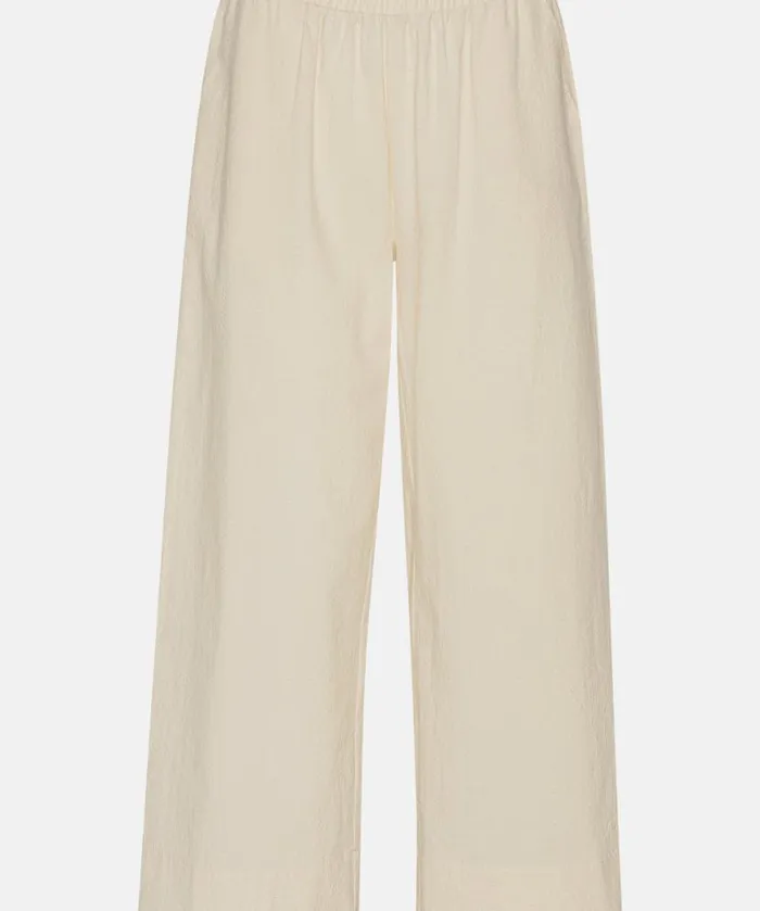 Clothing Ilse Jacobsen Pants Trousers 8211 Bleached Sand Clothing Ilse Jacobsen Pants Trousers 8211 Bleached Sand