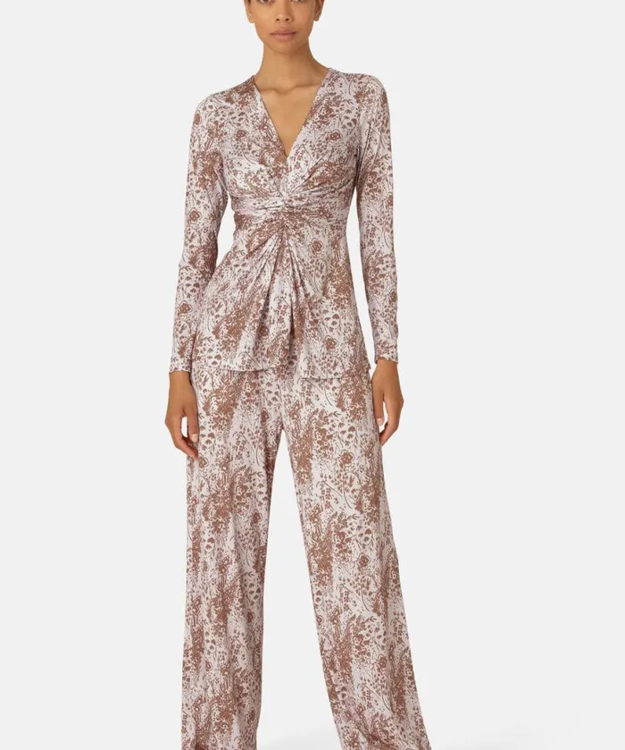 Clothing Ilse Jacobsen Shirts And Blouses Blouse 8211 Walnut