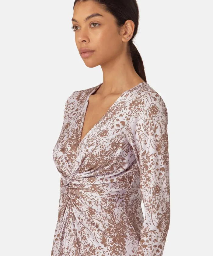 Clothing Ilse Jacobsen Shirts And Blouses Blouse 8211 Walnut Clothing Ilse Jacobsen Shirts And Blouses Blouse 8211 Walnut