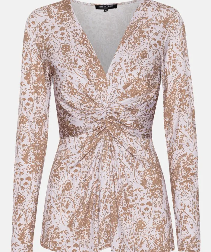 Clothing Ilse Jacobsen Shirts And Blouses Blouse 8211 Walnut Clothing Ilse Jacobsen Shirts And Blouses Blouse 8211 Walnut