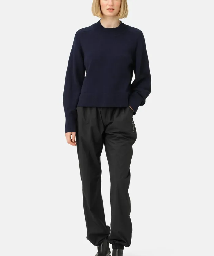 Clothing Ilse Jacobsen Shirts And Blouses Knit Blouse 8211 Dark Indigo