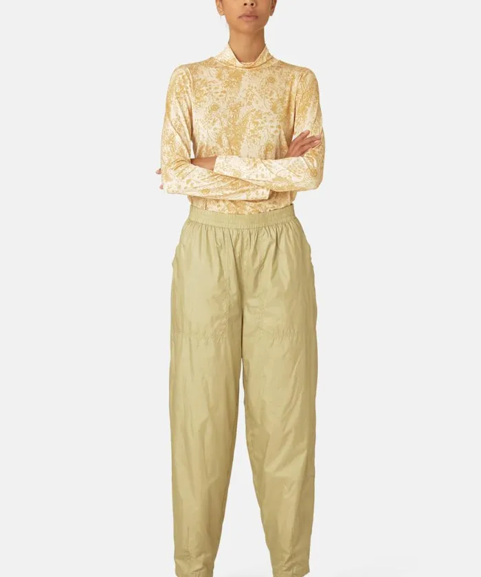 ClothingOuterwear Ilse Jacobsen All Jackets And Coats Pants 8211 Olive Grass