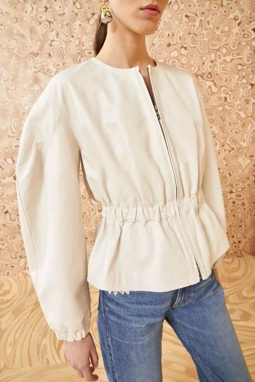 Coats And Jackets Women Ulla Johnson Briar Jacket Cowrie Coats And Jackets Women Ulla Johnson Briar Jacket Cowrie