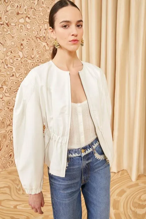 Coats And Jackets Women Ulla Johnson Briar Jacket Cowrie Coats And Jackets Women Ulla Johnson Briar Jacket Cowrie