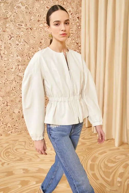 Coats And Jackets Women Ulla Johnson Briar Jacket Cowrie Coats And Jackets Women Ulla Johnson Briar Jacket Cowrie