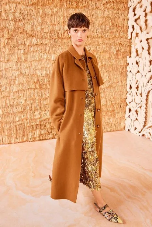 Coats And Jackets Women Ulla Johnson Romi Coat Willow