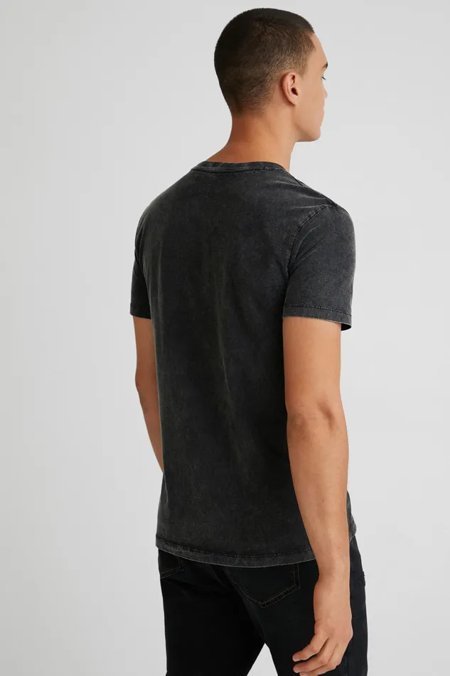 Collage Tshirt Mens Desigual Tshirt and Polos