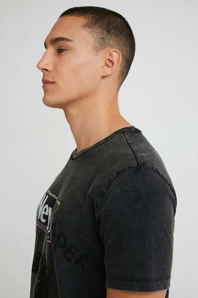 Collage Tshirt Mens Desigual Tshirt and Polos