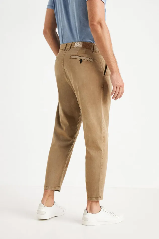 Comfy Chino Trousers Mens Desigual Jeans and Pants